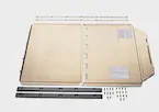 MUSTANG MACH-E RALLY BATTERY PROTECTOR Main Image