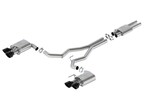 MUSTANG DARK HORSE 5.0L SPORT ACTIVE CAT-BACK - BLACK TIP Main Image