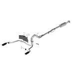 2021-2025 F-150 EXTREME EXHAUST - BLACK - REAR EXIT Main Image