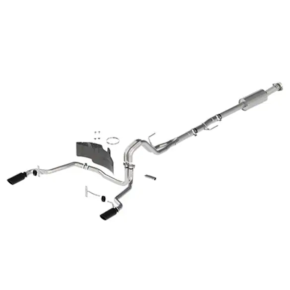 2021-2025 F-150 EXTREME EXHAUST - BLACK - REAR EXIT Main Image