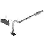 2021-2025 F-150 2.7L, 3.5L & 5.0L F-150 EXTREME EXHAUST - BLACK - SIDE EXIT Main Image