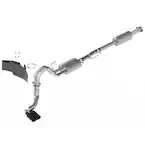 2021-2025 F-150 2.7L, 3.5L & 5.0L SPORT EXHAUST - BLACK - SIDE EXIT Main Image