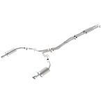 Taurus 2010-2018 SHO Cat-Back Touring Exhaust System Main Image