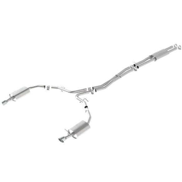 Taurus 2010-2018 SHO Cat-Back Touring Exhaust System Main Image