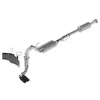 F-150 2021-2025 Black Side Exit Touring Exhaust 2.7L, 3.5L & 5.0L Main Image
