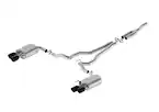 MUSTANG 2.3L EXTREME ACTIVE CAT-BACK - BLACK TIP Main Image