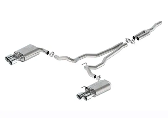 MUSTANG 2.3L SPORT ACTIVE CAT-BACK - CHROME TIP Main Image