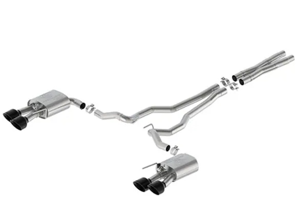2024-2025 MUSTANG 5.0L EXTREME ACTIVE W/VALANCE - BLACK TIP Main Image