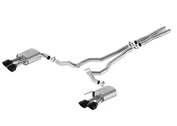 MUSTANG 5.0L SPORT NON-ACTIVE W/VALANCE-BLACK TIP