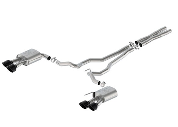 MUSTANG 5.0L SPORT NON-ACTIVE W/VALANCE-BLACK TIP Main Image