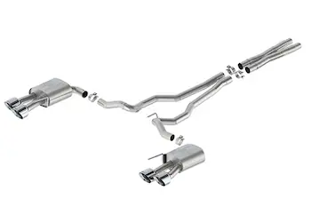 MUSTANG 5.0L SPORT NON-ACTIVE W/VALANCE-CHROME TIP