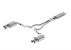 MUSTANG 5.0L TOURING NON-ACTIVE W/GT VALANCE - CHROME TIP Main Image