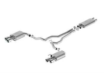 MUSTANG 5.0L TOURING NON-ACTIVE W/GT VALANCE - CHROME TIP