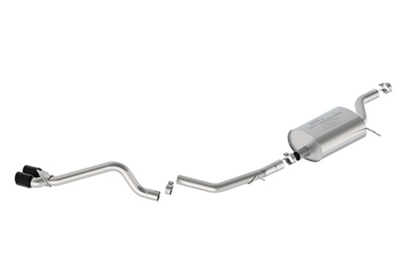 2022-2025 MAVERICK 2.0L SPORT EXHAUST - BLACK Main Image