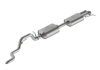 2024+ RANGER 2.7L HIGH CLEARANCE EXHAUST