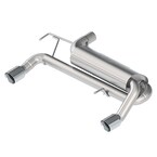 2021-2025 BRONCO 2.3L SPORT TUNED AXLE-BACK EXHAUST - CHROME TIPS Main Image