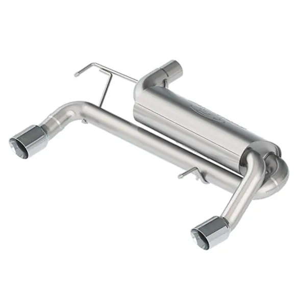 2021-2025 BRONCO 2.3L SPORT TUNED AXLE-BACK EXHAUST - CHROME TIPS Main Image
