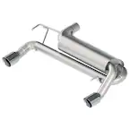 2021-2023 BRONCO 2.7L SPORT TUNED AXLE-BACK EXHAUST - CHROME TIPS Main Image