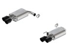 2024-2025 MUSTANG 2.3L EXTREME NON-ACTIVE AXLE-BACK W/GT VALANCE - BLACK TIP Main Image