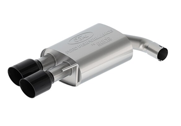MBRP 2.5in D&S Axle-Back w/ CF Tips | Ford Mustang GT 05-10 (S72023CF) main image 1