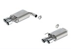 2024-2025 MUSTANG 2.3L SPORT ACTIVE AXLE-BACK - CHROME TIP Main Image