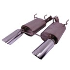 Mustang 2011-2014 V6 Touring Mufflers Main Image