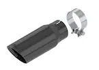 F-150 2021-2025 Black Chrome Exhaust Tip Main Image