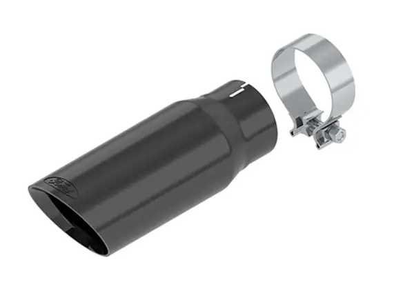 F-150 2021-2025 Black Chrome Exhaust Tip Main Image
