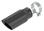 Super Duty 2017-2025 Black Chrome Exhaust Tip Main Image
