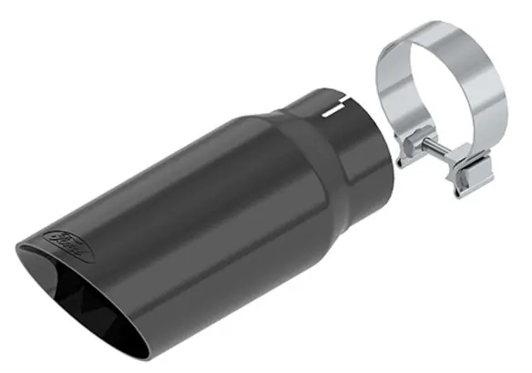 Super Duty 2017-2025 Black Chrome Exhaust Tip Main Image