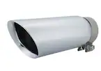 F-150 2021-2025 Chrome Exhaust Tip Main Image