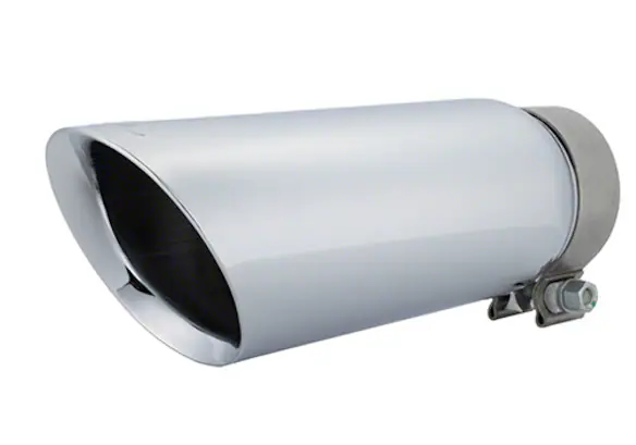 F-150 2021-2025 Chrome Exhaust Tip Main Image