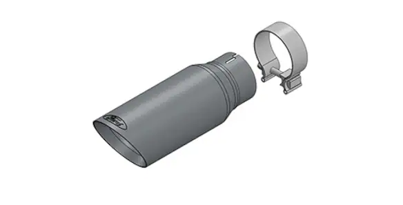 2015-2020 F-150 EXHAUST TIP - CHROME Main Image