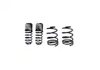 Mustang GT 2005-2014 Coupe Street Lowering Springs Main Image