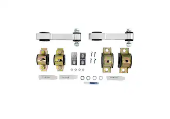 Mustang 2007-2011 Anti-Roll/Sway Bar Complete Hardware Kit