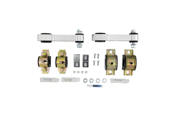 Mustang 2007-2011 Anti-Roll/Sway Bar Complete Hardware Kit Main Image