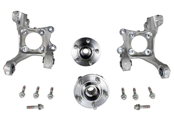 Mustang 2015-2024 IRS Knuckle Kit with Toe Bearing Main Image
