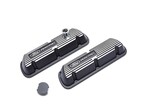 Mustang 1986-1993 Black Satin Valve Covers Main Image