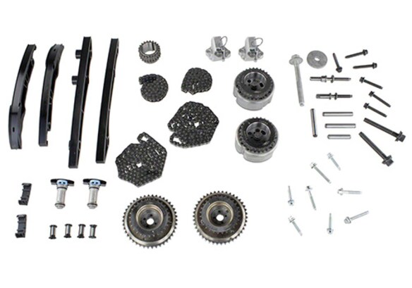 2024-2025 5.0L 4V TI-VCT MUSTANG 'GEN 4' COYOTE CAMSHAFT DRIVE KIT Main Image