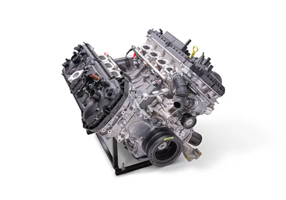 GEN 4 5.0L COYOTE DARK HORSE™ LONG BLOCK Main Image