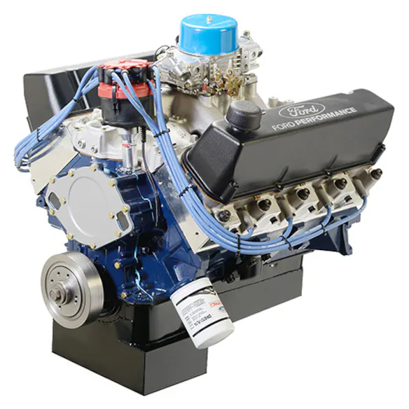 655HP Big Block Street Crate Engine Front Sump Pan Main Image