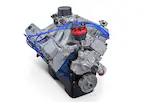 Big Block 655 HP Crate Engine Rear Sump Pan Main Image