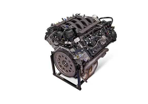 Mustang 2018-2021 GEN 3 Coyote 460HP Automatic Transmission Crate Engine Main Image