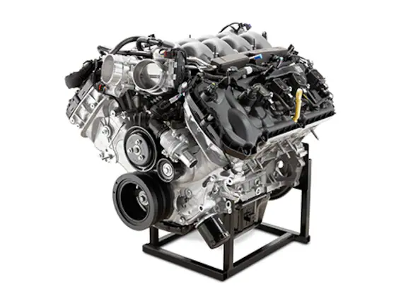 5.0L GEN 4 MUSTANG CRATE ENGINE - AUTO Main Image