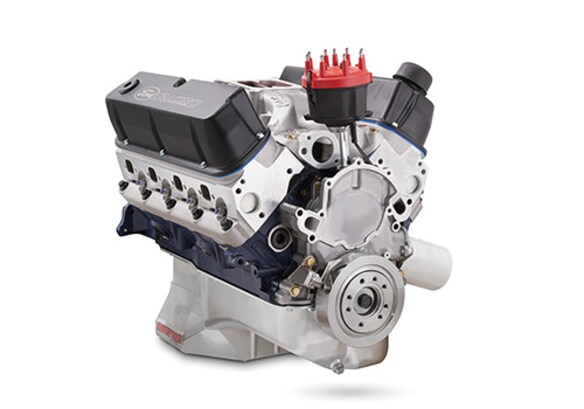 X2347D Street Cruiser-Dressed Crate Engine with x2 Heads - Rear Sump Pan Main Image
