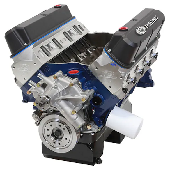535 HP Boss Crate Engine-Z2 Heads Rear Sump Pan Main Image