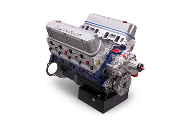 575 HP Boss Crate Engine Front Sump Pan Main Image