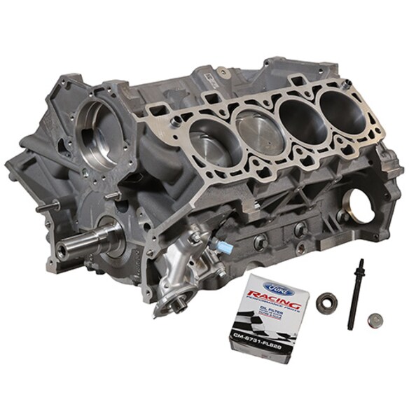 Mustang 2018-2021 5.0L GEN 3 Aluminator SC Short Block 9.5:1 Main Image