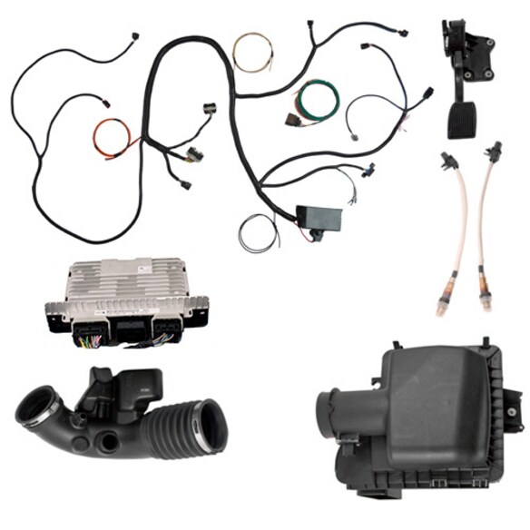2011-2014 COYOTE 5.0L 4V Manual Trans Control Pack Main Image