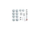 Boss 5.0 Block Plug and Dowel Kit Main Image